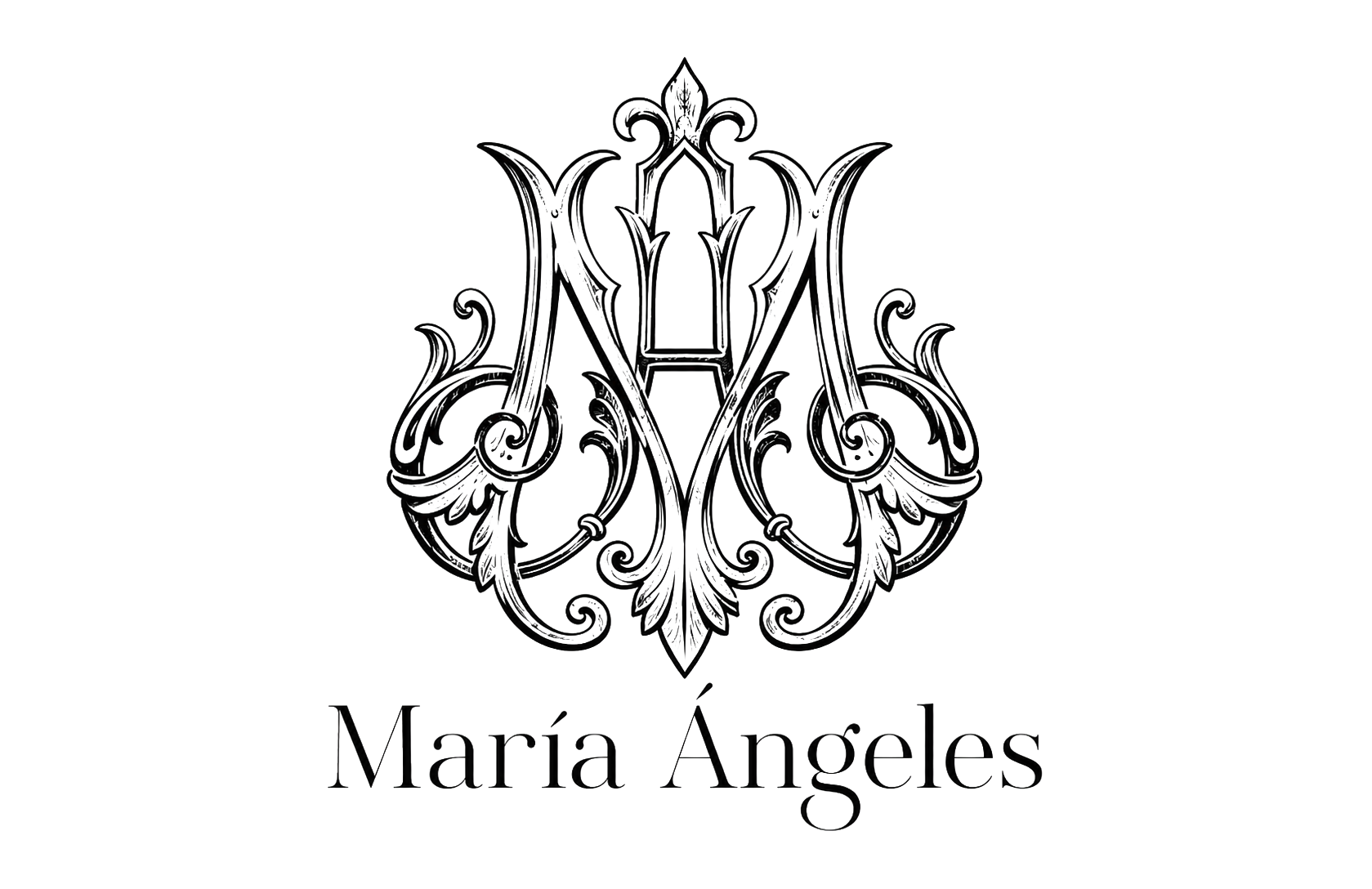 Monograma María Ángeles
