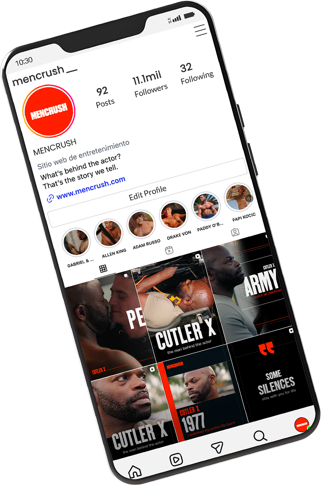 MENCRUSH profile