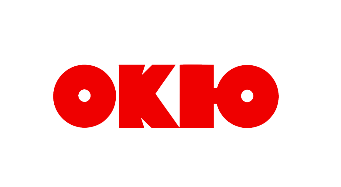 OKIO logo on white