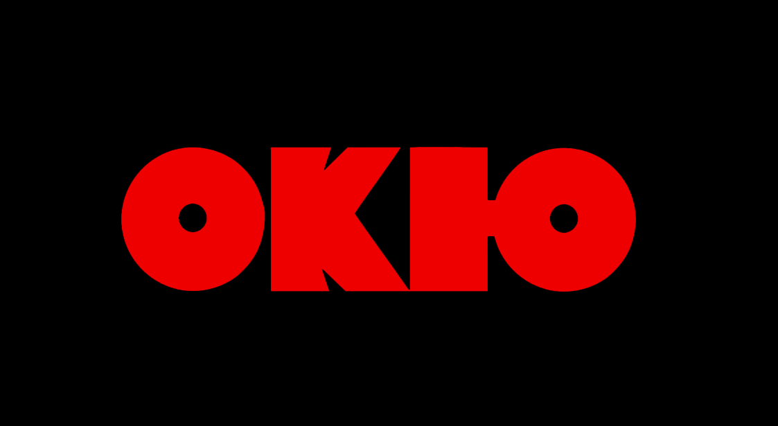 OKIO logo on black