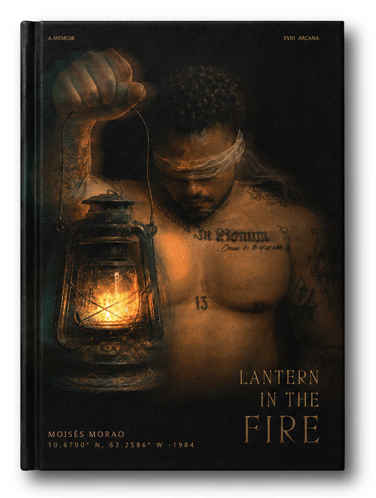 Lantern in the Fire — front cover